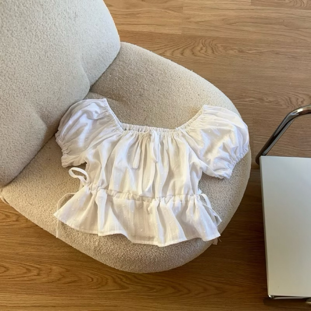 เสื้อแขนตุ๊กตา ของร้าน 19dec.ourday🤍