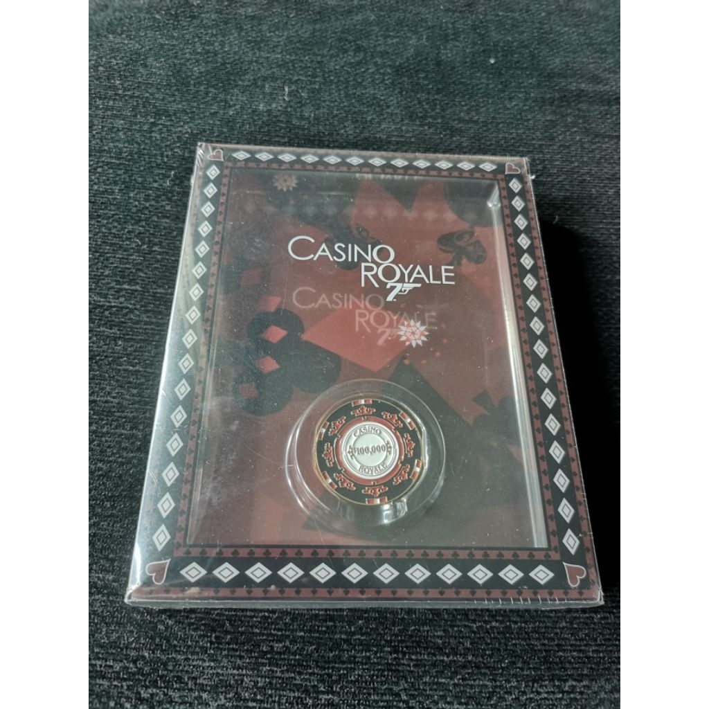 007Casino​ Royale​ Steelbook​ 4K&Blu-ray(มือ1ใหม่ในซีล)​