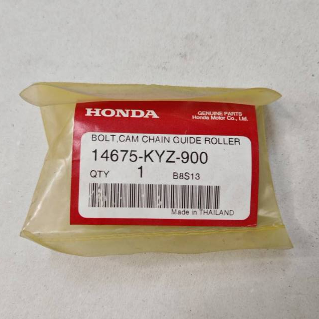 14675-KYZ-900 โบลด์ยึดยางกดโซ่ตัวล่าง/HONDA/AFS125/KSFC(TH)