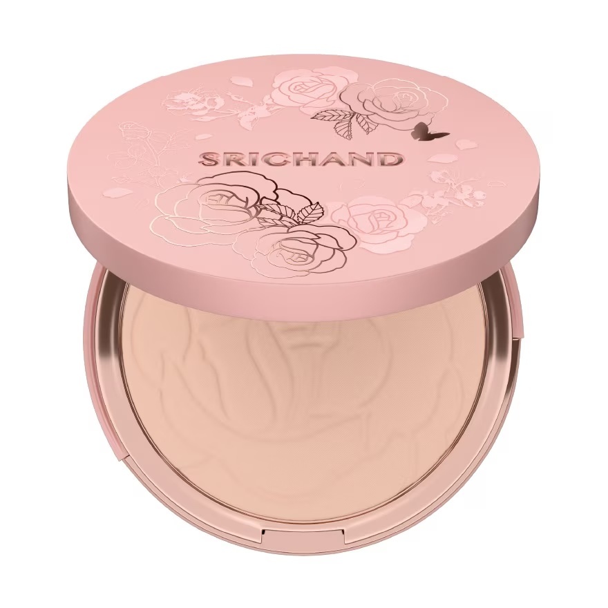 ศรีจันทร์ แป้งเจ้าหญิง SRICHAND Enchanted Cover Perfect Foundation Powder SPF35 PA++++