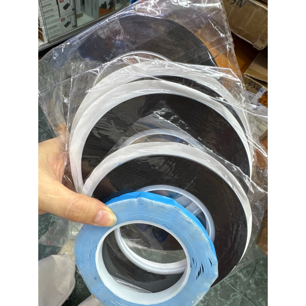 แถบกาวสำหลับช่อมจอทีวีLCD2หน้า 1ม้วน