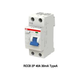 ABB Box Set สำหรับเครื่องชาร์จรถยนต์ไฟฟ้า EV Charger (1 Phase)