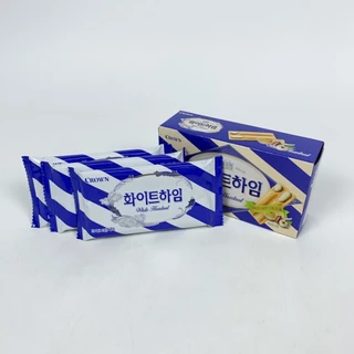ขนมเกาหลี CHOCO HEIM 47g เวเฟอร์เกาหลี WHITE HEIM ขนมช็อกโกแลตเกาหลี 초코하임