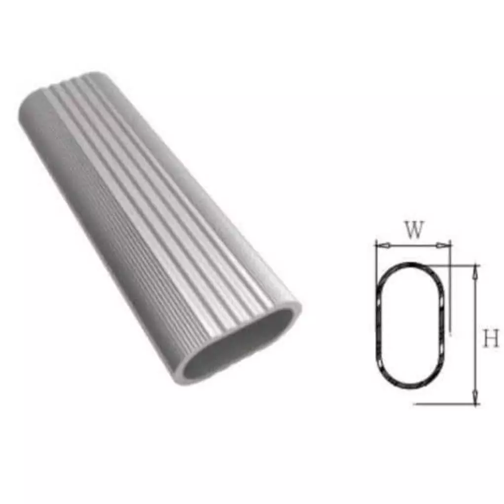 RY1461 ราวอลูมิเนียม 1.5 เมตร ราวแขวนในตู้เสื้อผ้า สีอลูมิเนียม