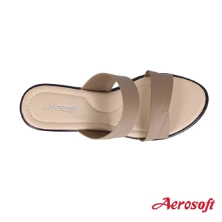 Aerosoft (แอโร่ซอฟ) รองเท้าส้นสูงผู้หญิง เพื่อสุขภาพ รุ่น SW0441