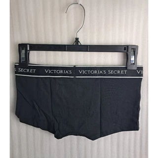 กางเกงในVictoria’s Secret Logo Cotton Boyshort Panty ของแท้ 100% US กางเกงชั้นในผู้หญิง