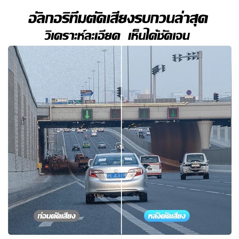 🔥รับรอง 3c🔥Dash Cam Full HD กล้องหน้ารถ4K ถ่ายหมุนได้ 360° APP ต่อมือถือ แถมเมมไวสูง กล้องติดรถยนต์ กล้องหน้าคมชัด thumbnail 4