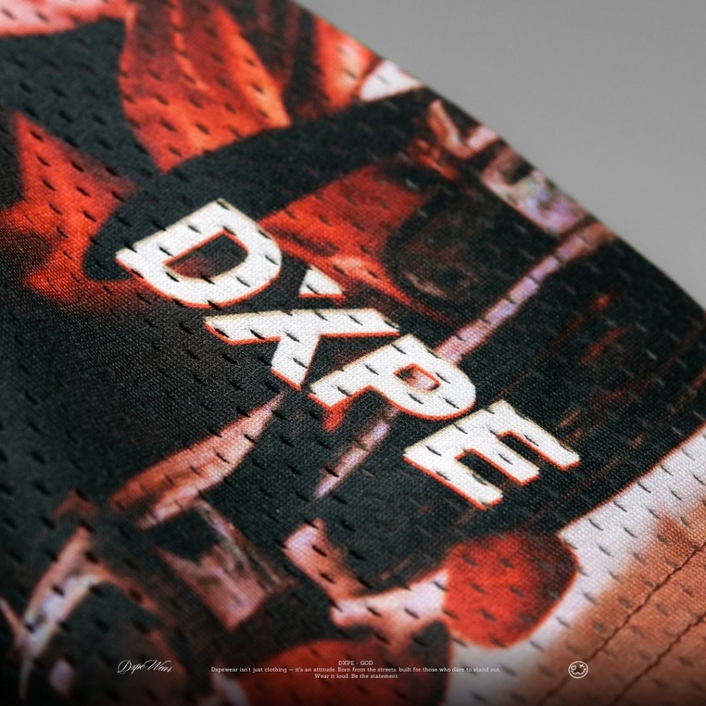 กางเกงขาสั้นสไตล์สตรีท DXPE – God Collection กางเกงบาส ราคา ถูกที่สุด ดีลบีเคเค แกลเลอรีภาพที่ 7