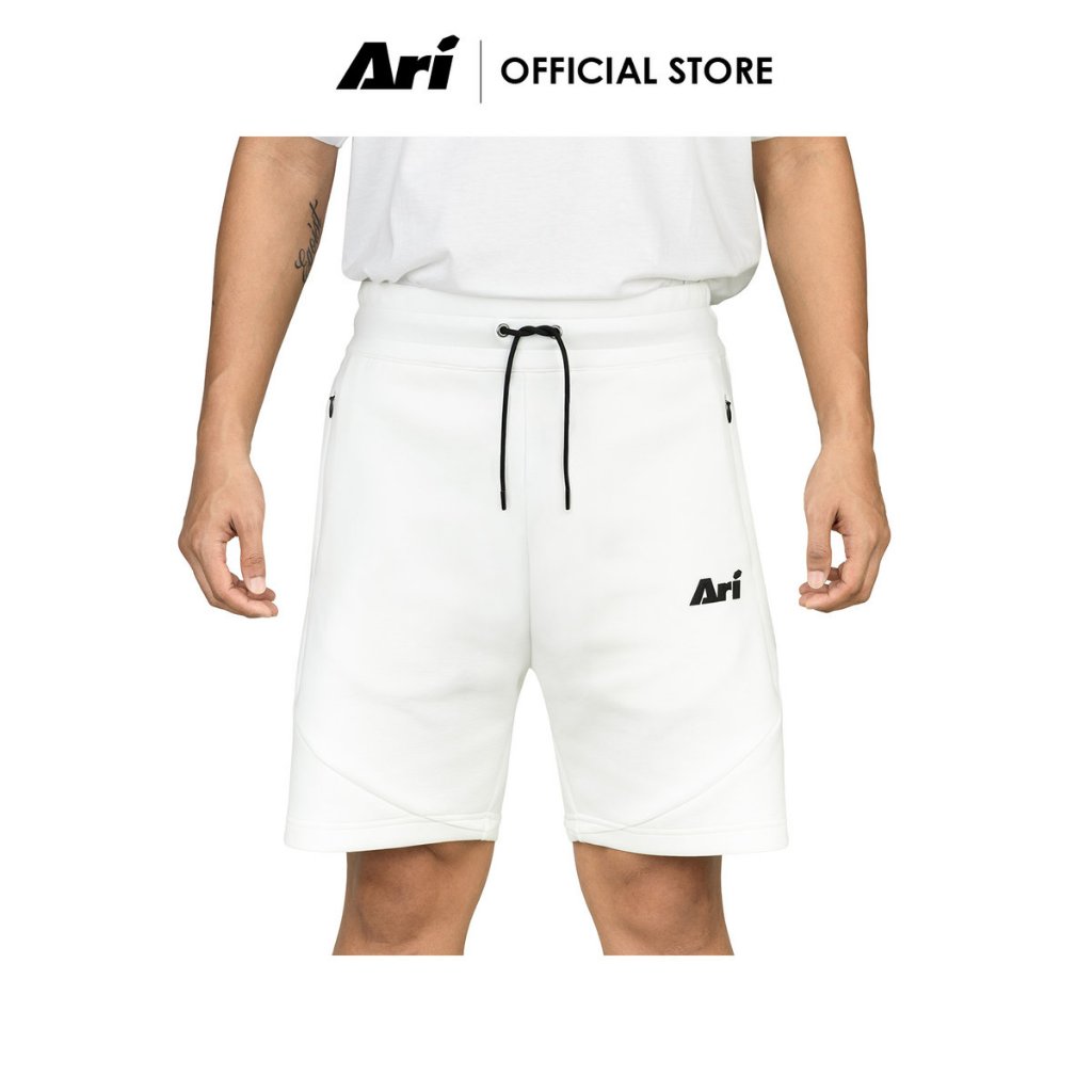 ARI TAG SHORTS - WHTE (AAP2752-02) กางเกงขาสั้น อาริ สีขาว