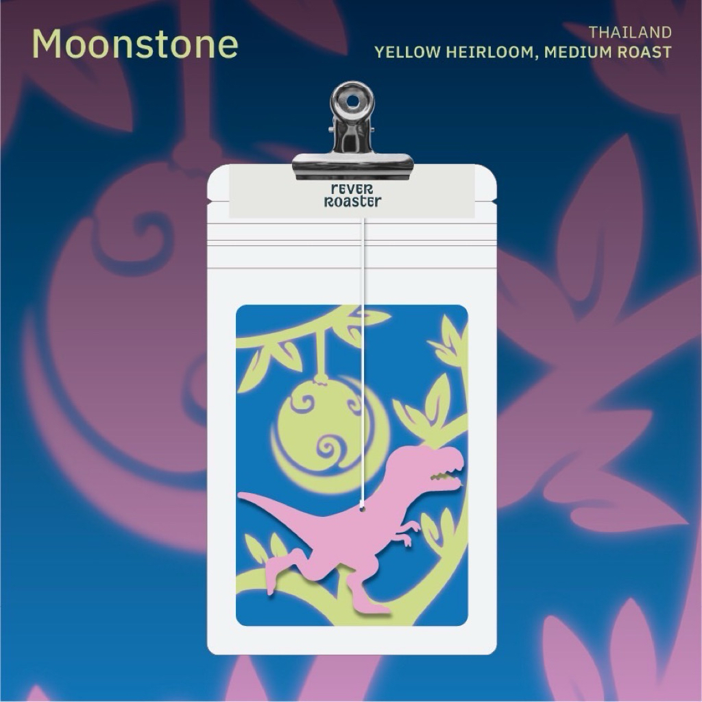Rêver Roaster | เมล็ดกาแฟ MOONSTONE First Valley เชียงใหม่ คั่วอ่อน | Single Origin