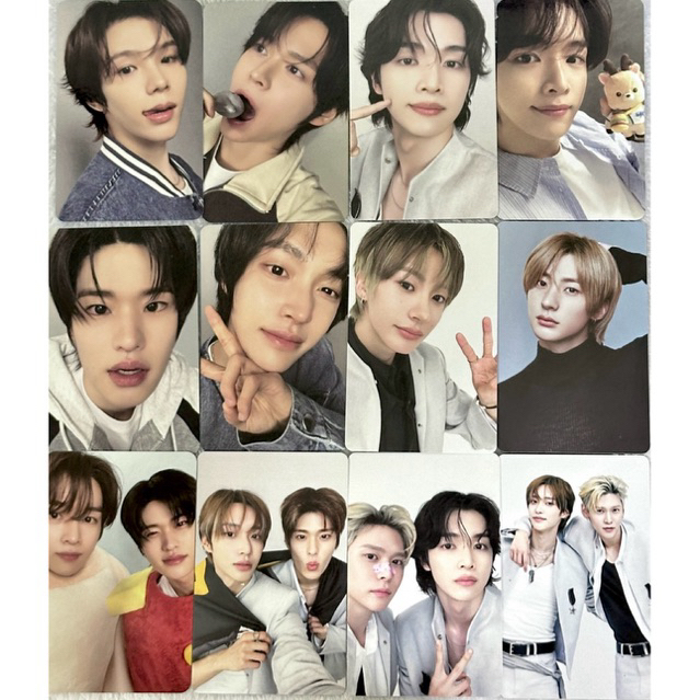 [พร้อมส่ง] การ์ด น้องข้าว - riize