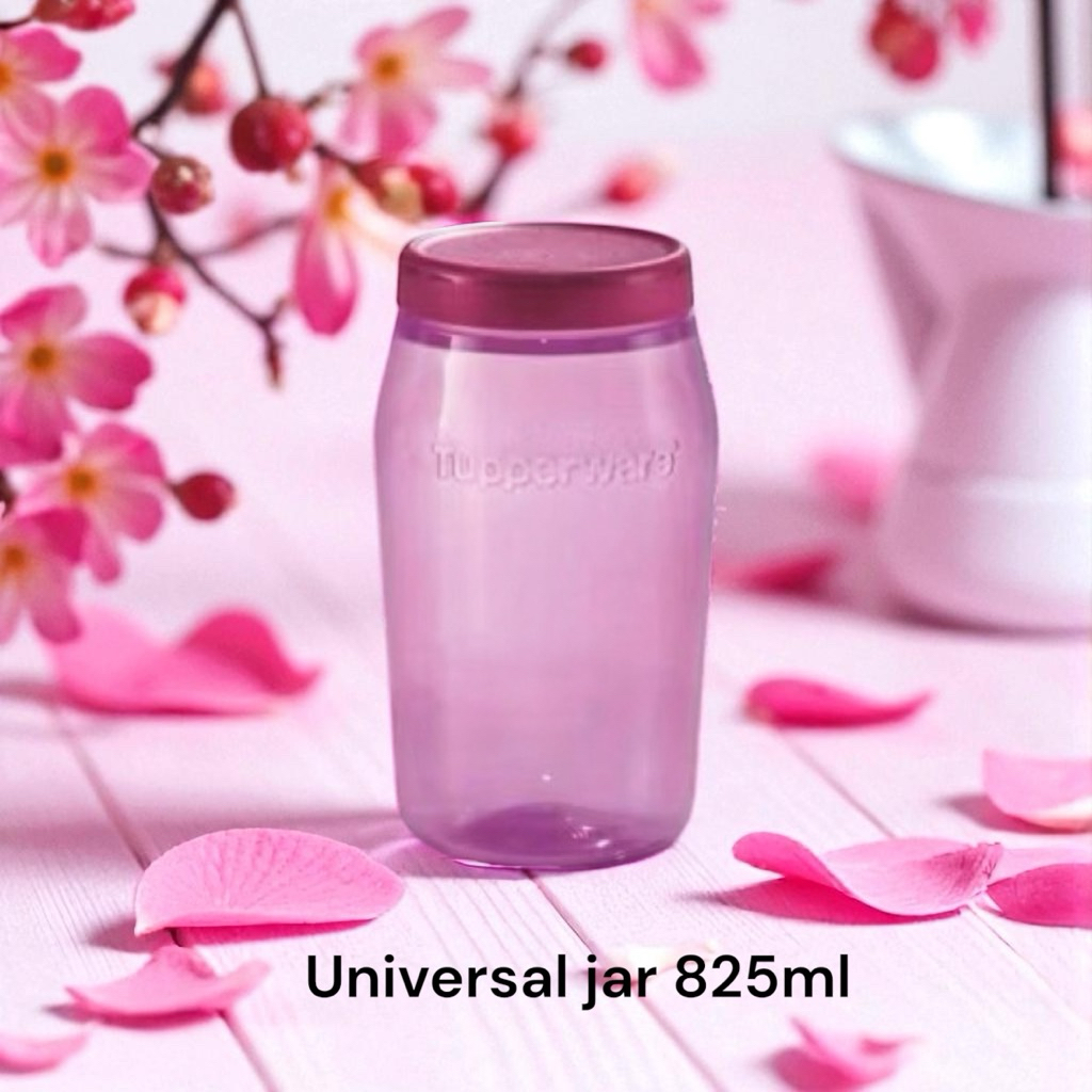 Tupperware รุ่น Universal Jar (1ใบ) ขนาด 550ml