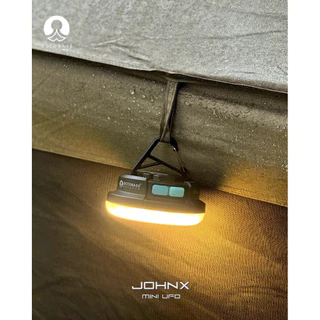 🌞ส่งด่วน ส่งฟรี🌞โคมไฟ OCTOBASE John x Mini UFO รุ่นใหม่ มาพร้อมเคส ไฟซาลาเปา OCTOBASE รับประกัน 1 ปี