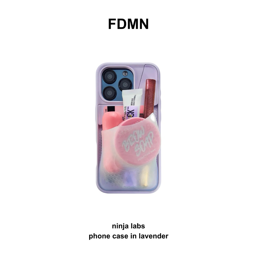fdmn | (พร้อมส่ง) ninja labs phone case in lavender