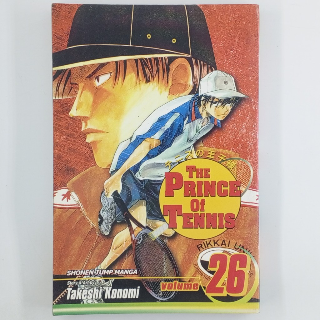 [MANGA] THE PRINCE OF TENNIS (เล่มที่ 26)(ENG)(BOOK)(USED) หนังสือการ์ตูน มังงะ มือสอง !!