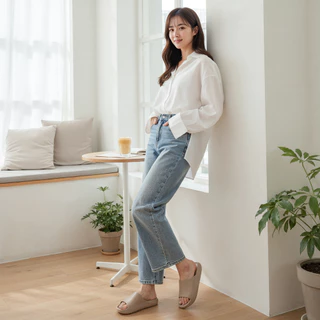 รองเท้า RA รุ่น Bubble นุ่ม เบา ใส่สบาย กันน้ำ กันลื่น มี Arch Support รองรับเท้า