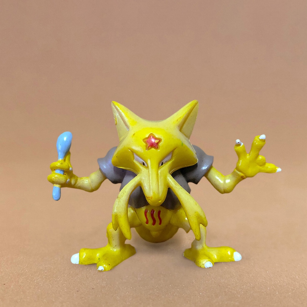 TOMY POKEMON KADABRA FIGURE