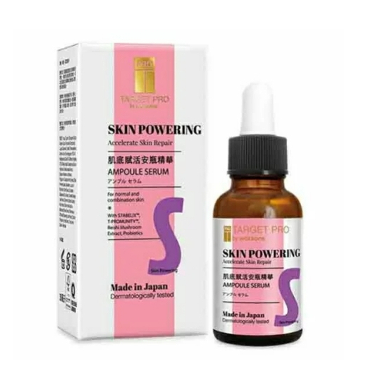 TARGET PRO by watsons Skin​ Powering Concentrate​d Serum​ 30​ ml. ซีรั่ม​ฟื้นฟู​ และชะลอการเกิดริ้วร