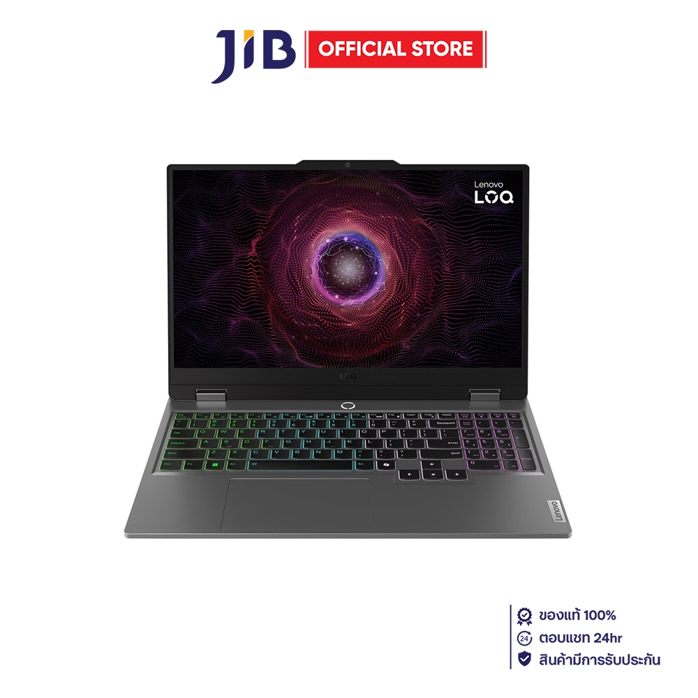 NOTEBOOK (โน้ตบุ๊ค) LENOVO LOQ 15ARP9 83JC00LGTA - LUNA GREY