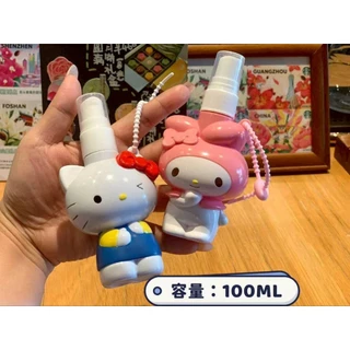 ขวดสเปรย์/ใส่ของเหลว ลาย Sanrio น่ารักมากๆ ขนาด 50 ml/100ml คุณภาพดี พกสะดวก ชิ้นละ 49 บาท