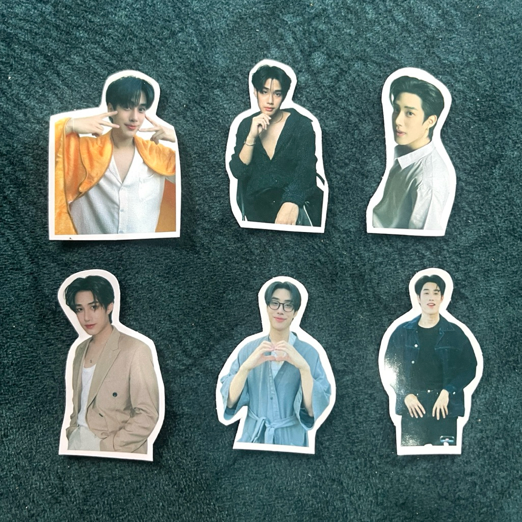 สติ้กเกอร์ไดคัทเติ้ลเฟิร์สวัน 1เซตมี35-42ชิ้นมี2แบบให้เลือก - รูปที่ 5