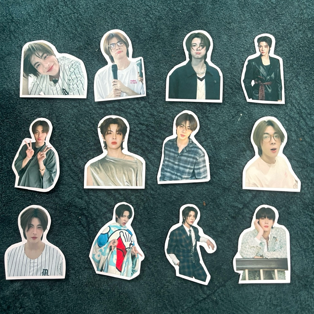 สติ้กเกอร์ไดคัทเติ้ลเฟิร์สวัน 1เซตมี35-42ชิ้นมี2แบบให้เลือก - รูปที่ 6