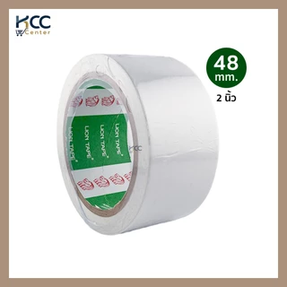 เทปกาว 2 หน้า ยี่ห้อ Lion มี 3 ขนาด 12mm, 18mm, 24mm, 36mm, 48mm