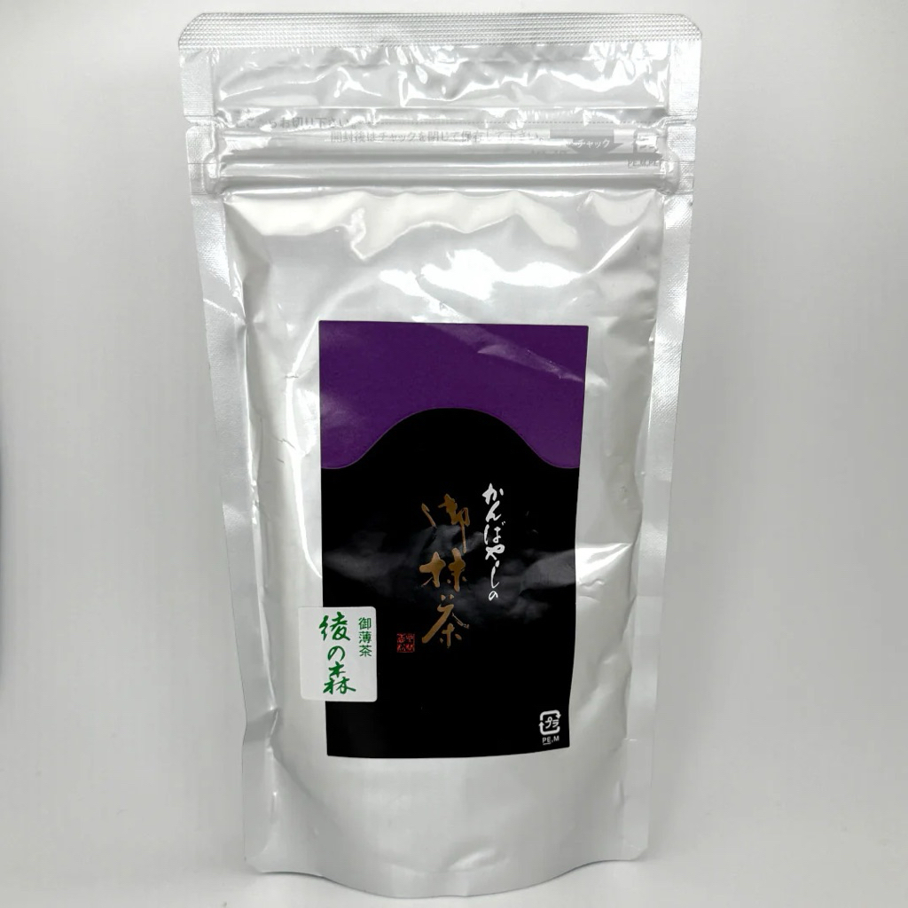 ⭐️Ayaว่าง1 ส่ง15ตุลา ⭐️Aya no mori 100g /biwa kanbayashi shunsho matcha