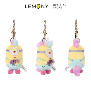 LEMONY พวงกุญแจตุ๊กตามินเนี่ยน ซีรีส์ Unicorn Costume Universal Minions Collection