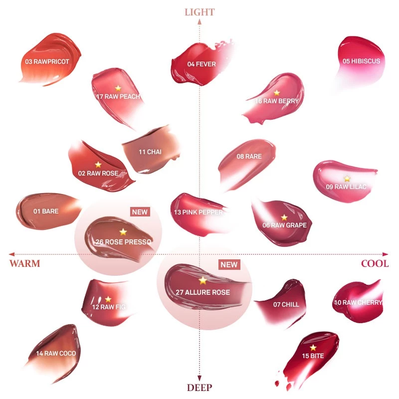 hince Raw Glow Gel Tint | hince Official Store thumbnail 9