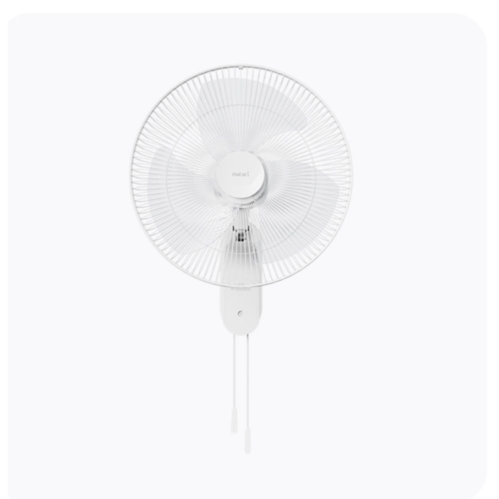 HATARI พัดลมติดผนัง 18" รุ่น W18M1 -Wall fan Ivory White