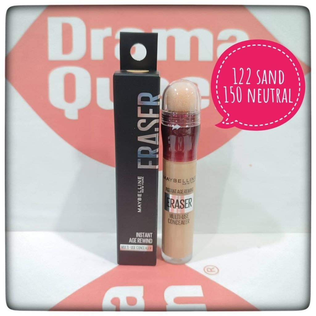 ❤️เลือกสีได้❤️ 122 / 150 MAYBELLINE Instant Age Rewind Eraser Multi-Use Concealer 6 ml คอนซีลเลอร์ S