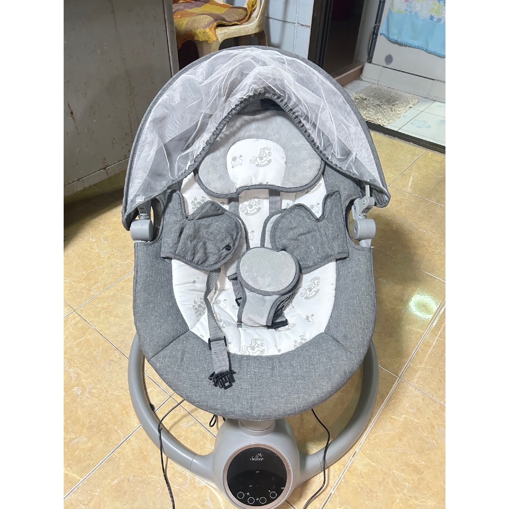 เปลไกวไฟฟ้า Saker มือสอง **สภาพ 90%