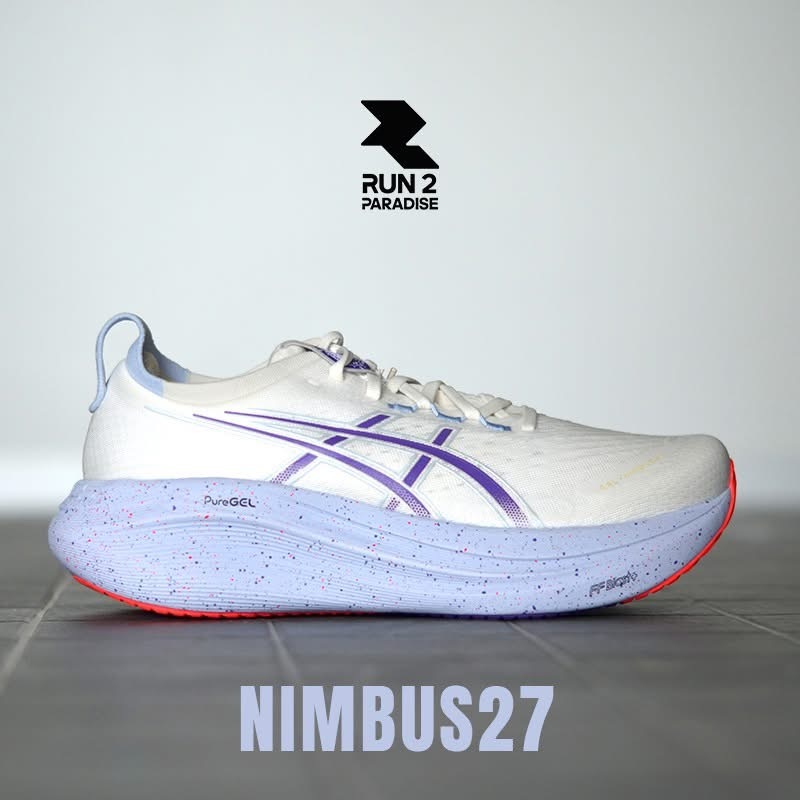 ASICS-GEL-NIMBUS 27 (MEN) รองเท้าวิ่ง