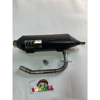 ZERN8.1 ท่อผ่า ผ่าเงียบ MIO เก่า รุ่นคาร์บู ***มี มอก***SAJA