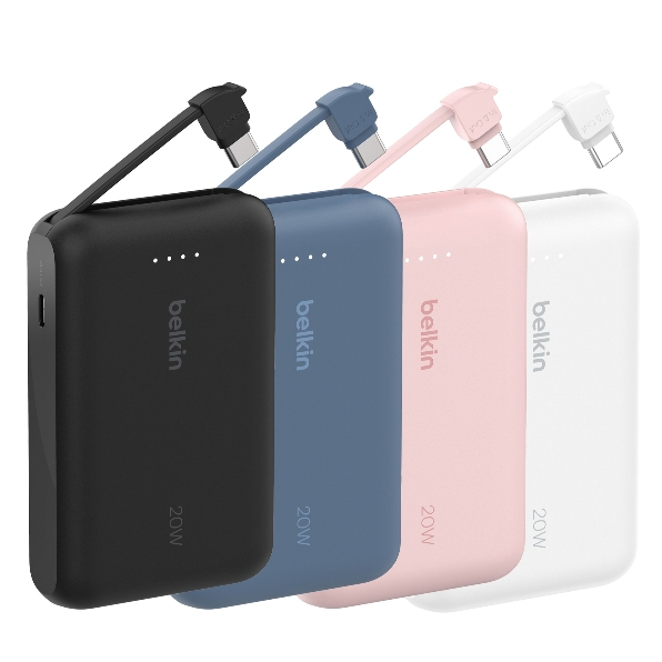 (สินค้าแถมฟรี) Belkin BPB021 Power Bank แบตสำรอง พาวเวอร์แบงค์ 10,000 มิลลิแอมป์