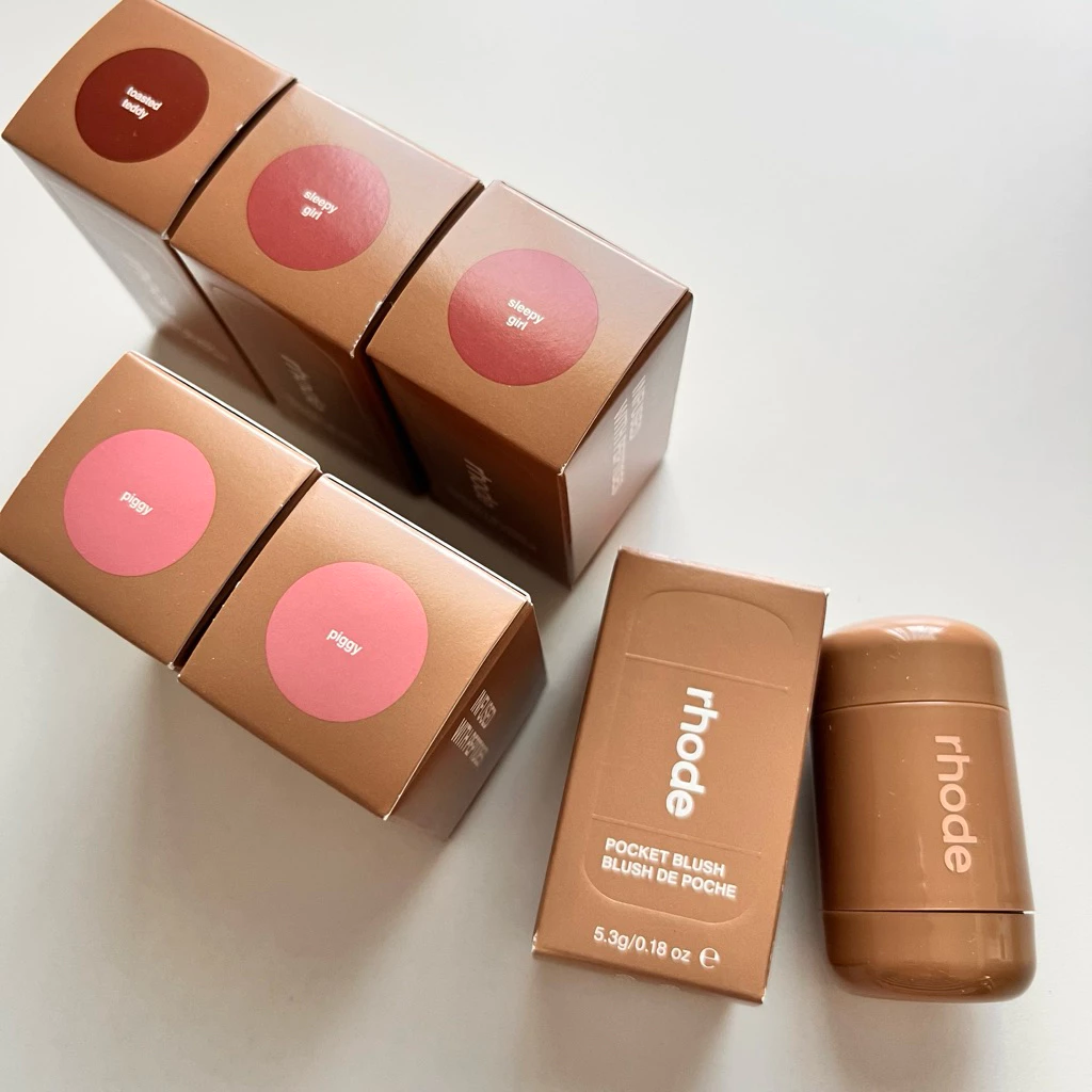 💗พร้อมส่ง💗 rhode Pocket Blush Buildable Hydrating Cream Blush
