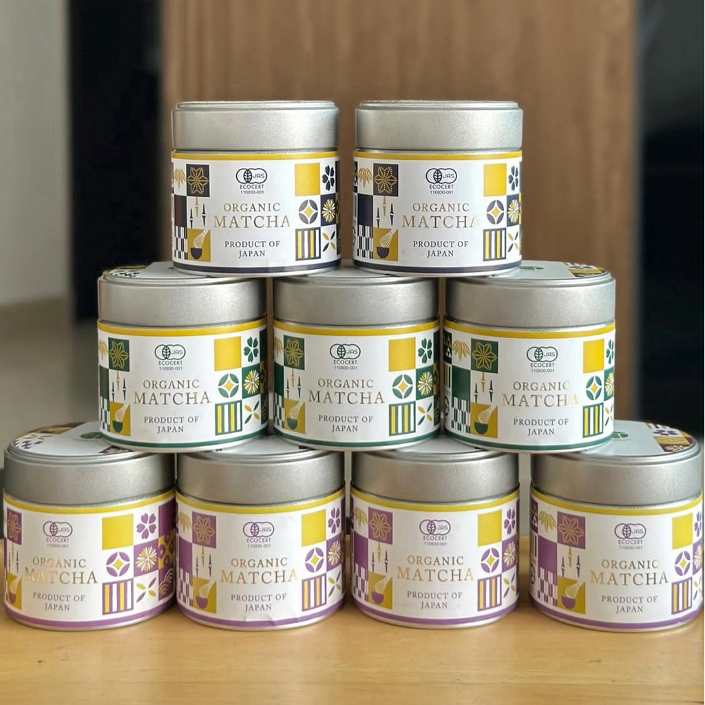 1 แถม 1 Osada Tea Japan Organic matcha จาก Shizuoka  Kogamo 30g. พร้อมส่ง