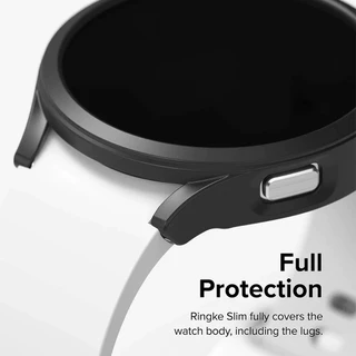 【เคส+สาย】สำหรับ Samsung Galaxy Watch 7 40 มม 44 มม สายซิลิโคน + PC กรณีกลวงสำหรับ Samsung Galaxy Watch 7 Accessories