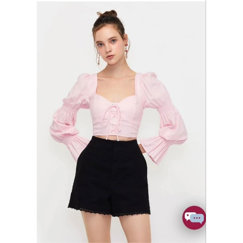 เสื้อน่ารัก Lyn around XL