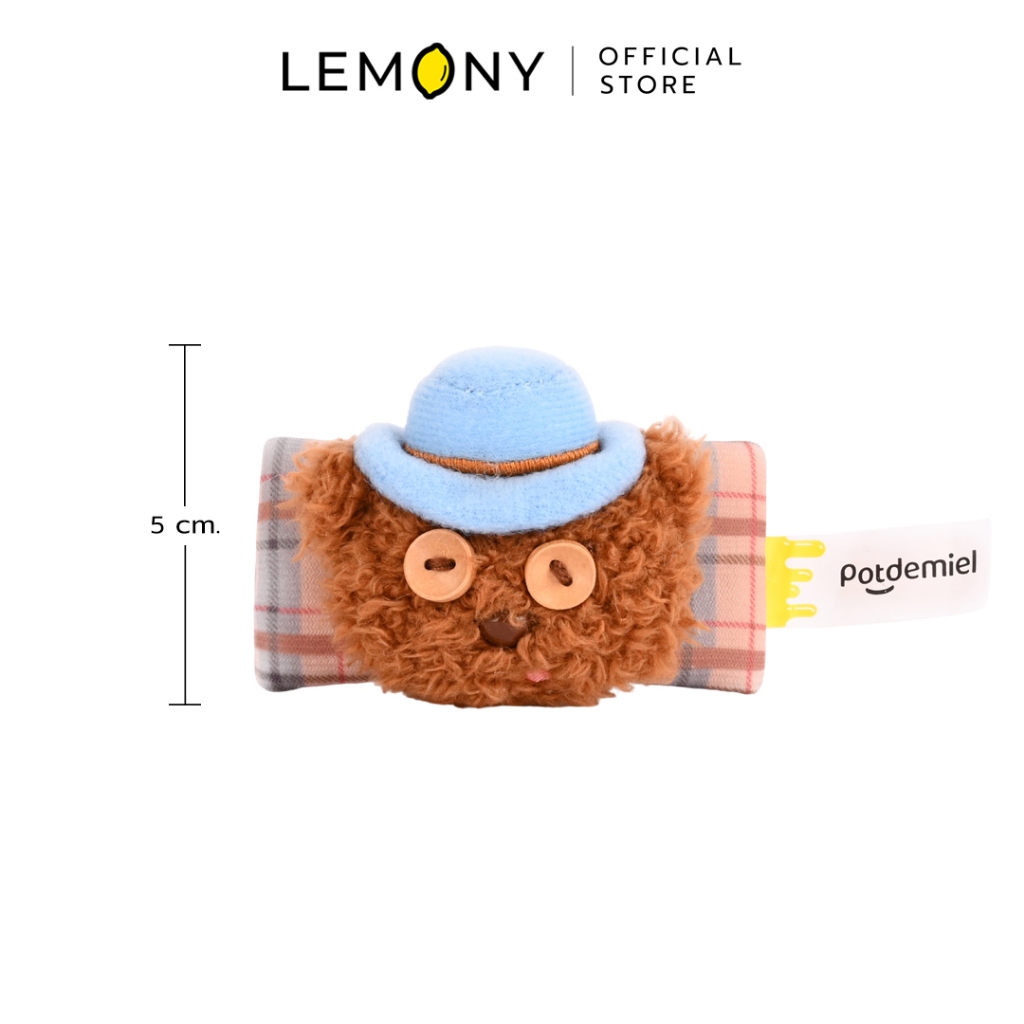 LEMONY กิ๊บหนีบผมตุ๊กตามินเนี่ยน ทิม ซีรีส์ Gentleman ขนาด 5 ซม. Universal Minions Collection