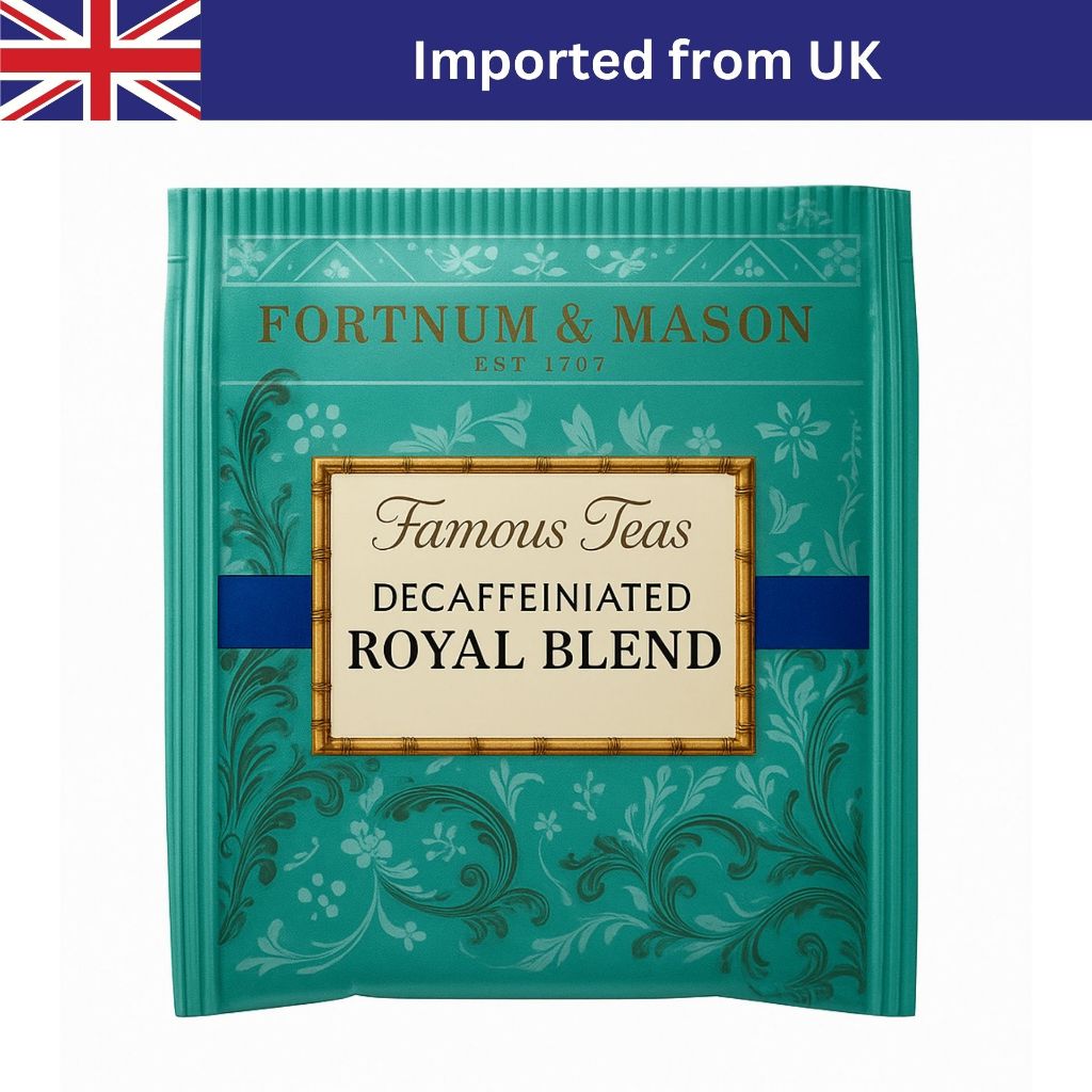 Fortnum & Mason Royal Blend Decaffeinated ชาอังกฤษ ไร้คาเฟอีน (1 ถุง)