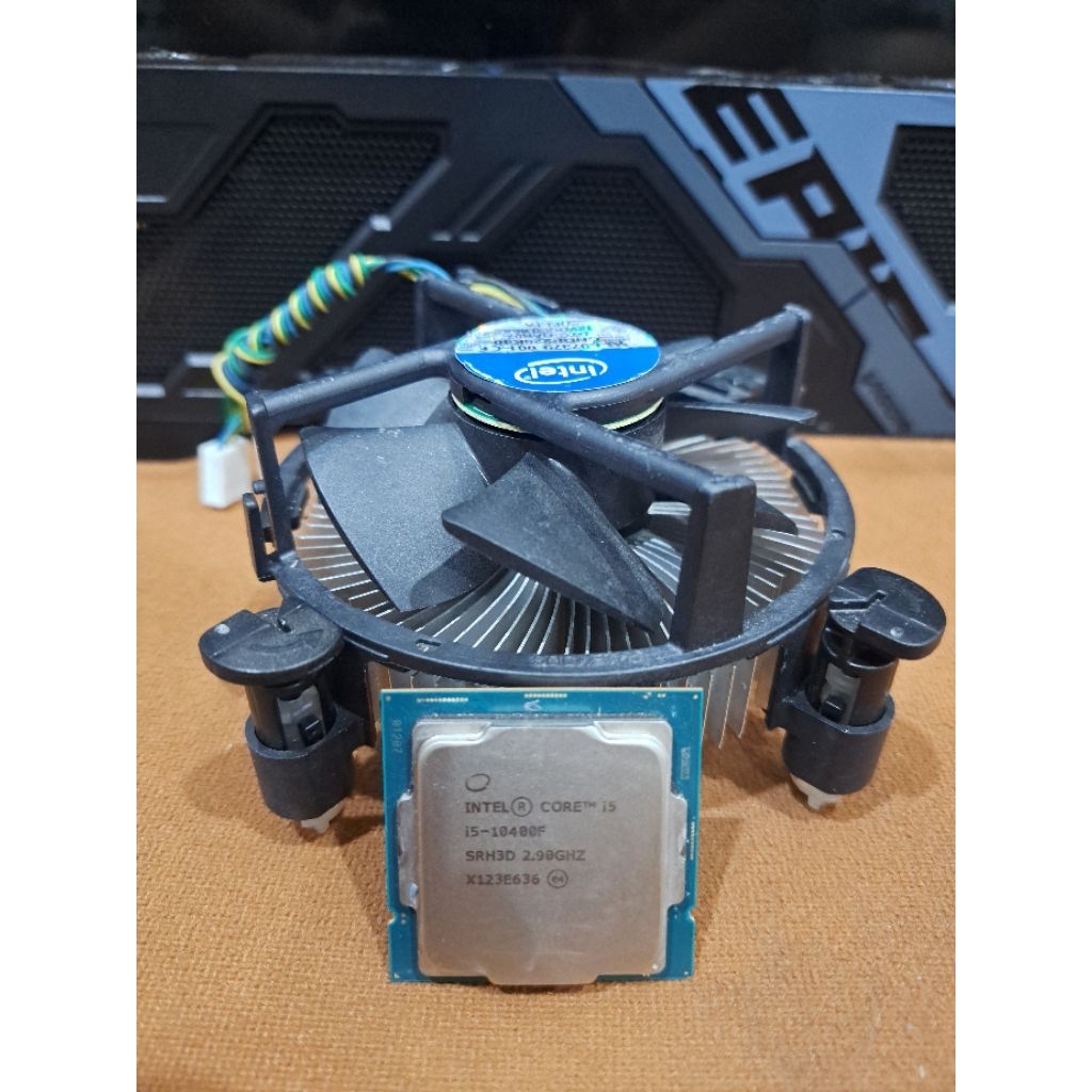 i5 10400f พร้อมบอร์ด B460m