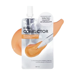La glace Mini Ideal Corrector (2g) แบบซอง มินิ ไอดีล คอเรคเตอร์ ลา กลาส - แพ็คเก็จใหม่