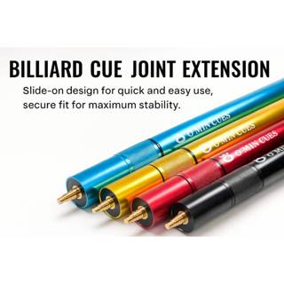 ด้ามต่อไม้คิวอลูมิเนียม OMIN เกรด A แบบเกลียวต่อตูด มี 3 ขนา…