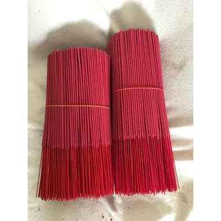 ธูป ธูปไหว้พระ ธูปหอมสีแดงกลิ่นธรรมชาติ 1 kg (มี600-700ดอก)