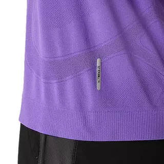 ASICS : 2011D355.500 ROAD SEAMLESS SS TOP MEN เสื้อคอกลมผู้ชาย ของแท้