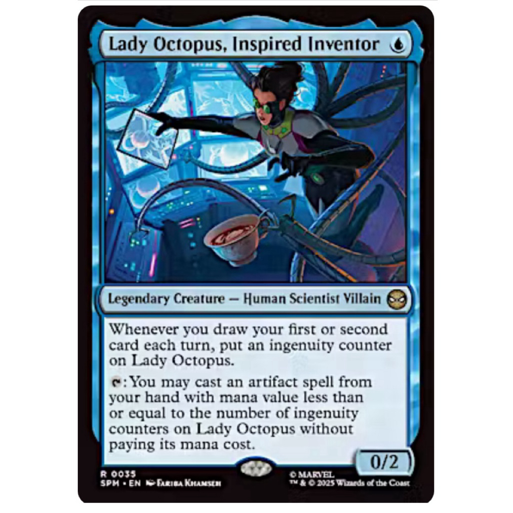 Marvel's Spider-Man: Lady Octopus, Inspired Inventor
