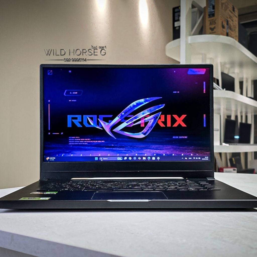ASUS ROG ZEPHYRUS G GA502DU-AL005T/RYZEN 7 3750H/GTX1660TI