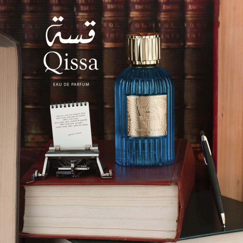 Qissa Blue EDP By PARIS CORNER เปิดตัวด้วยความสดชื่นจากกลิ่นซิตรัส